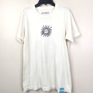 Incubus Light Grenades Double Sided Graphic Short Sleeve Tee Small